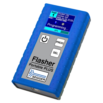 SEGGER Flasher Portable PLUS