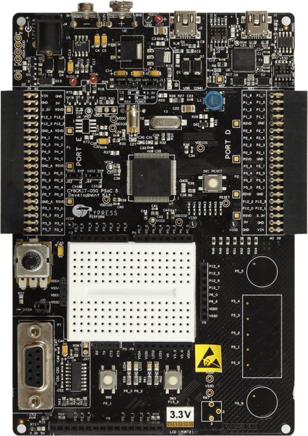 Cypress - psoc-5lp development kit