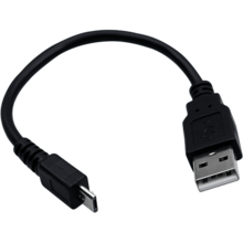 J-Link EDU Mini: Micro USB cable black