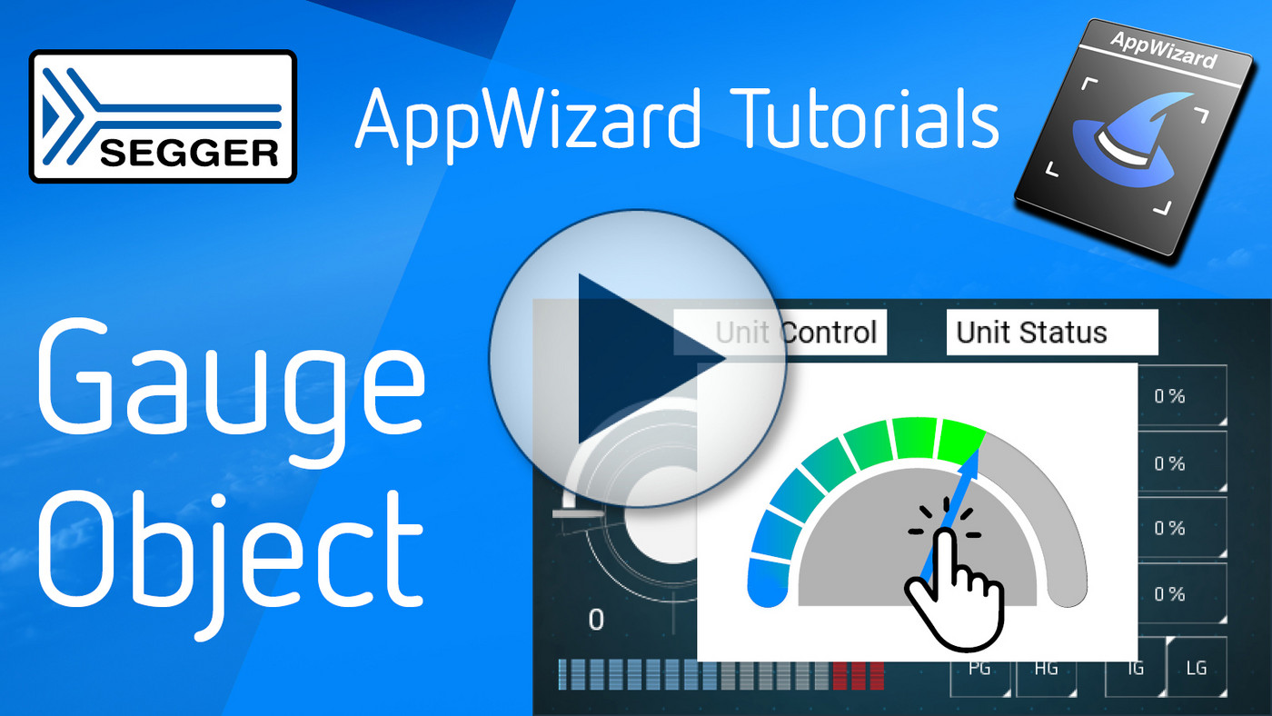 AppWizard tutorial series - Gauge Object