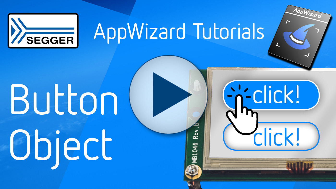 AppWizard tutorial series - Button Object