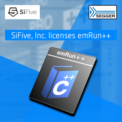 SEGGER News: SEGGER licenses C++ runtime library to SiFive for code size and performance efficiency