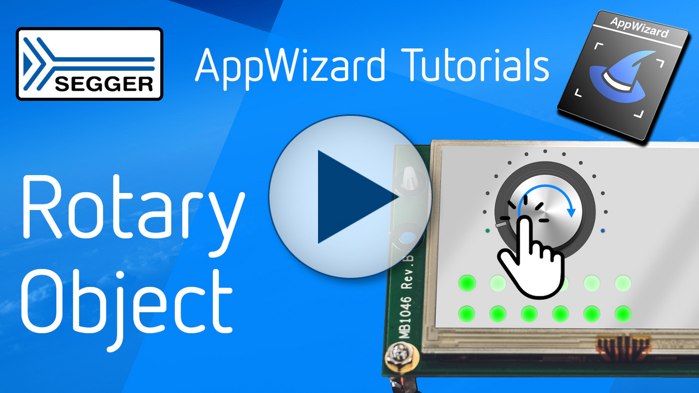 AppWizard tutorial series - Rotary Object