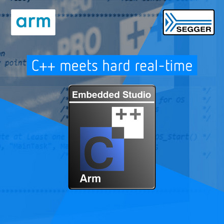 SEGGER News: SEGGER Embedded Studio for Arm now with hard real-time C++ support