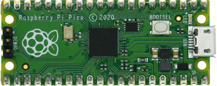Raspberry Pi RP2040 Pico board