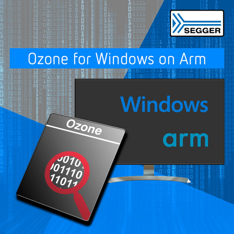 PR graophic: Ozone for Windows on Arm