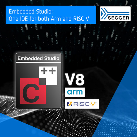 PR graphic Embedded Studio V8