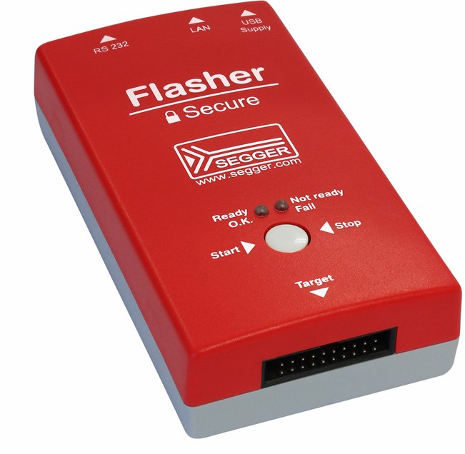 Flasher Secure - Mass Production Programming System by SEGGER