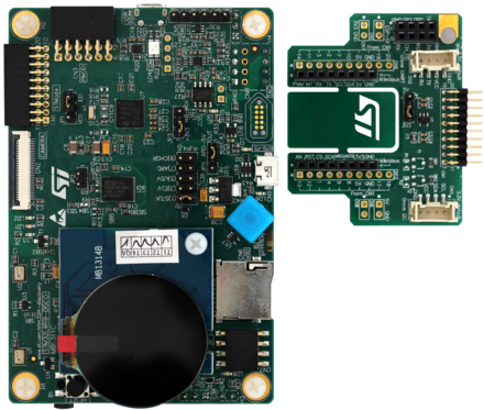 Product image of the eval board ST STM32L4R9-Discovery