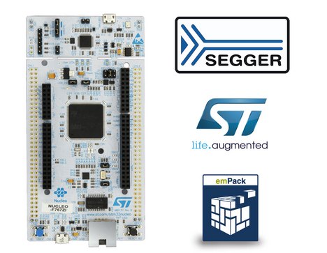 SEGGER News - Evaluation package for the Nucleo STM32F767