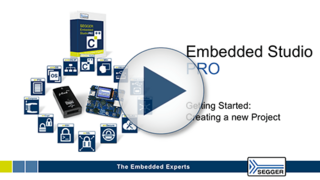 SEGGR - Video Thumbnail Embedded Studio PRO New Project Button