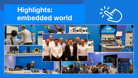 News graphic: Review – embedded world 2024