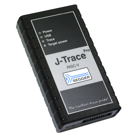 SEGGER J-Trace PRO RISC-V trace probe