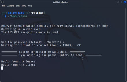 emcrypt securecomm server