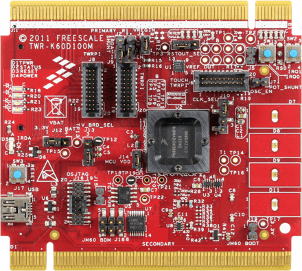 NXP - Freescale twrk60n512 Tower System