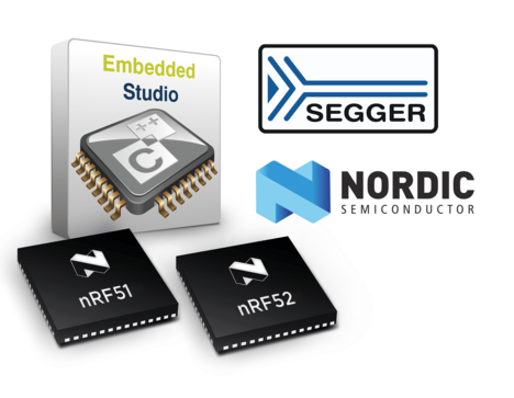 Free for Nordic Semiconductor nRF devices: SEGGER Embedded Studio
