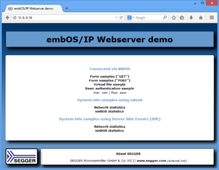 RNDIS Webserver Screen Window scaled