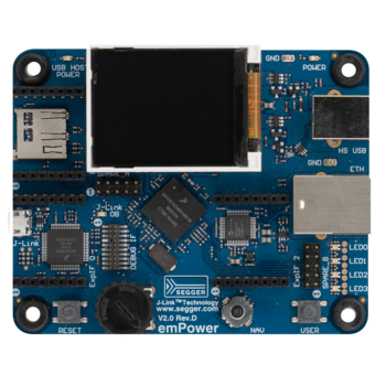 Product photo of SEGGER emPower evaluation board