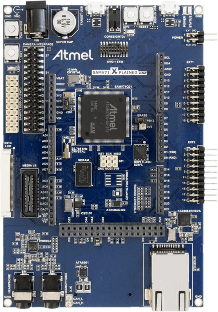 Microchip - Atmel samv71 Xplained Ultra