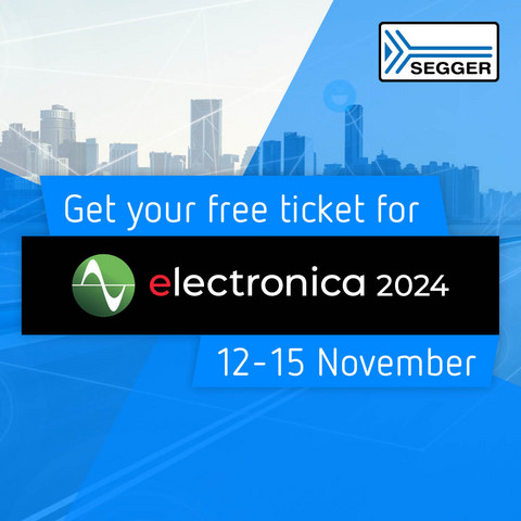 Event graphic: electronica 2024