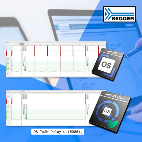 SEGGER News: RTOS revolution — SEGGER embOS-Ultra enhances application performance with Cycle-resolution Timing