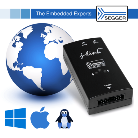 J-Flash and all other SEGGER tools for J-Link are available for Windows, Linux, macOS