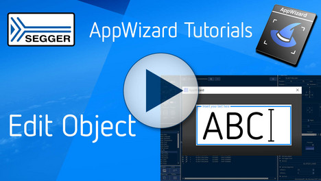 AppWizard Edit Object Video Thumbnail