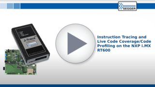 Instruction Tracing and Live Code Coverage / Code Profiling on the NXP i.MX RT600