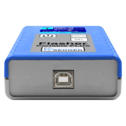 SEGGER Flasher Portable PLUS host connector