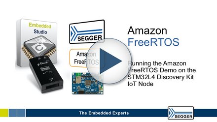 SEGGR - Video Thumbnail Amazon FreeRTOS