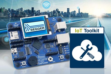 SEGGER News - IoT-Toolkit emPower Web