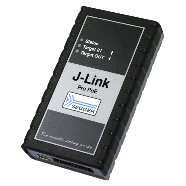 J-Link PRO PoE – specialized high-end debug probe for test farms