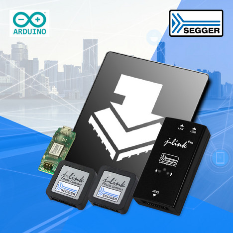 SEGGER News: SEGGER’s J-Link now compatible with and available through Arduino