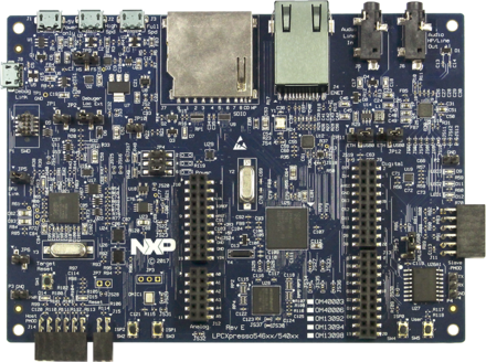 NXP LPCXpresso OM13089 evaluation board
