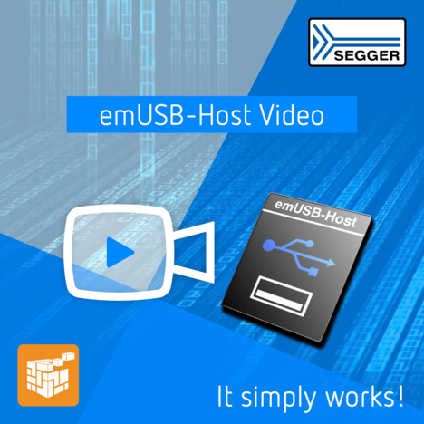 emUSB-Host Video class available