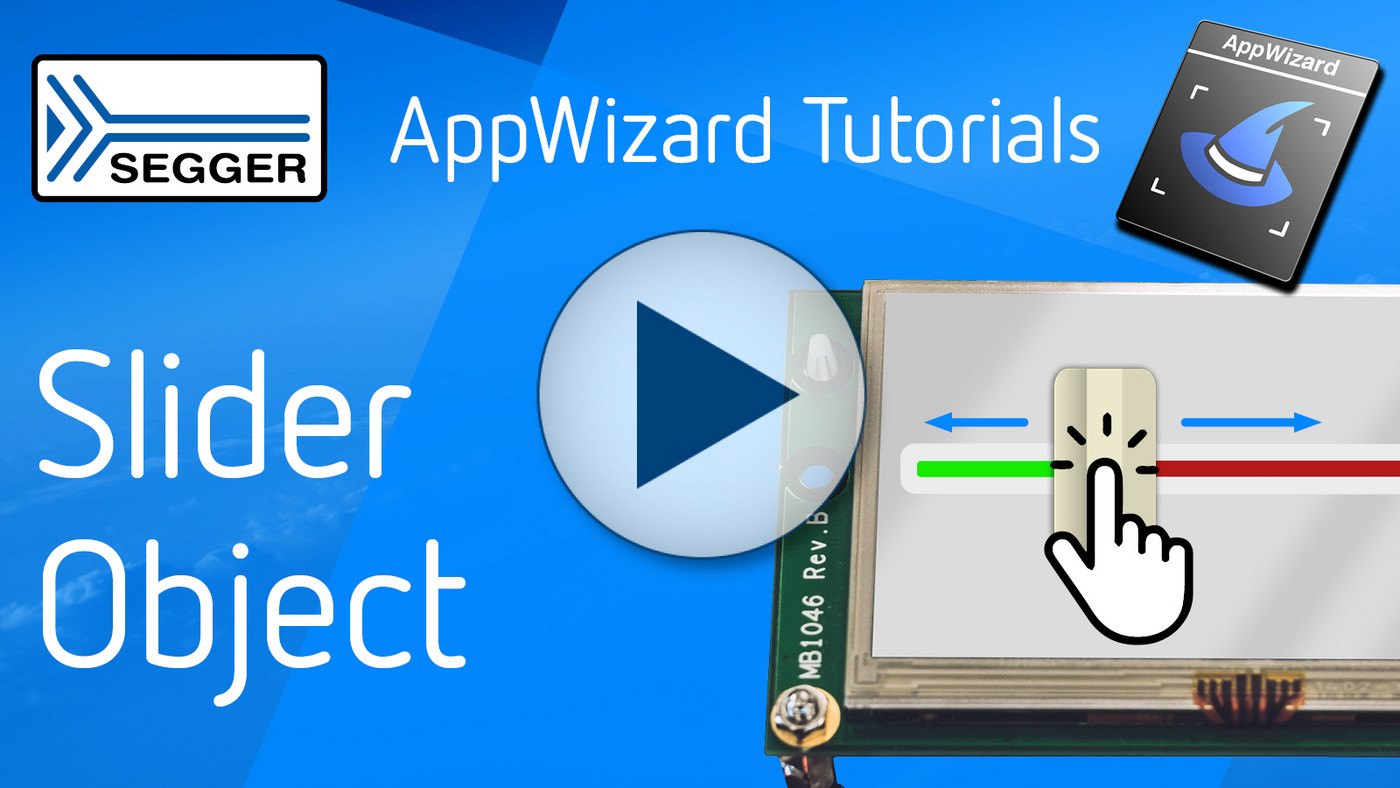 AppWizard tutorial series - Slider Object