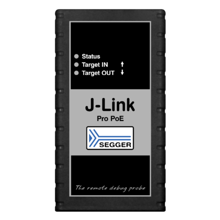 SEGGER J-Link PRO PoE debug probe