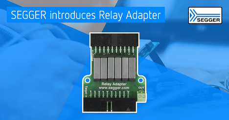 News graphic: SEGGER introduces Relay Adapter