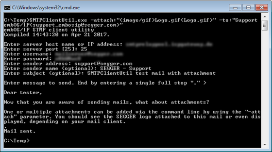 SMTP Client Utility 04