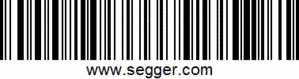 SEGGER barcode scanner