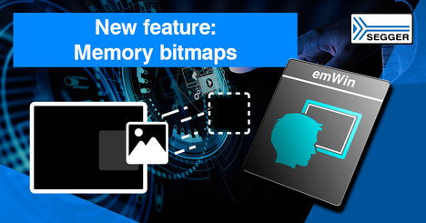 News graphic: emWin memory bitmaps