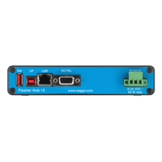 SEGGER Flasher Hub-12 host connector