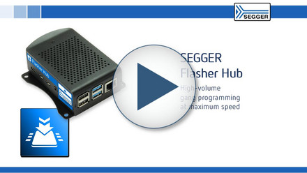 SEGGER Flasher Hub: Intro (video thumbnail)