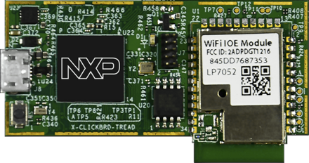 NXP LPC54018