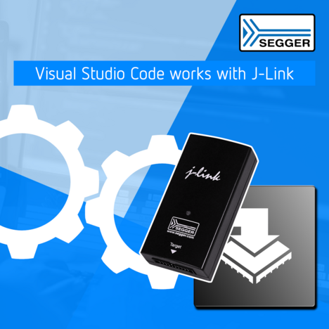 PR Graphic J-Link/Visual Studio Code