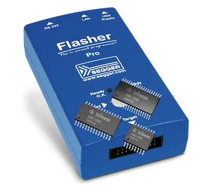 SEGGER News - Flasher PRO Infineon