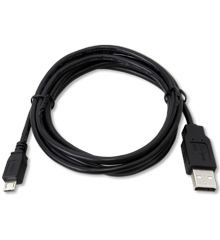 Black Micro USB cable