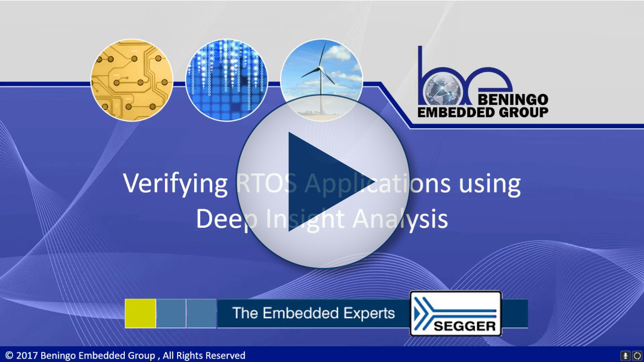 SEGGR - Video Thumbnail Verifying RTOS