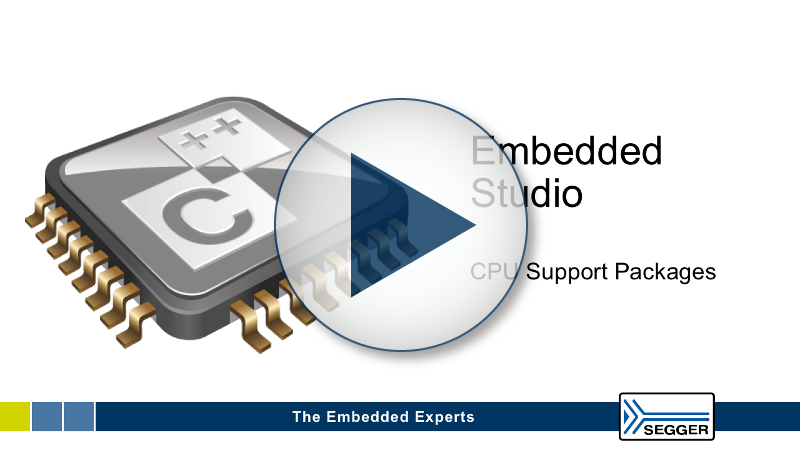 SEGGER - Video Thumbnail Embedded Studio Packages