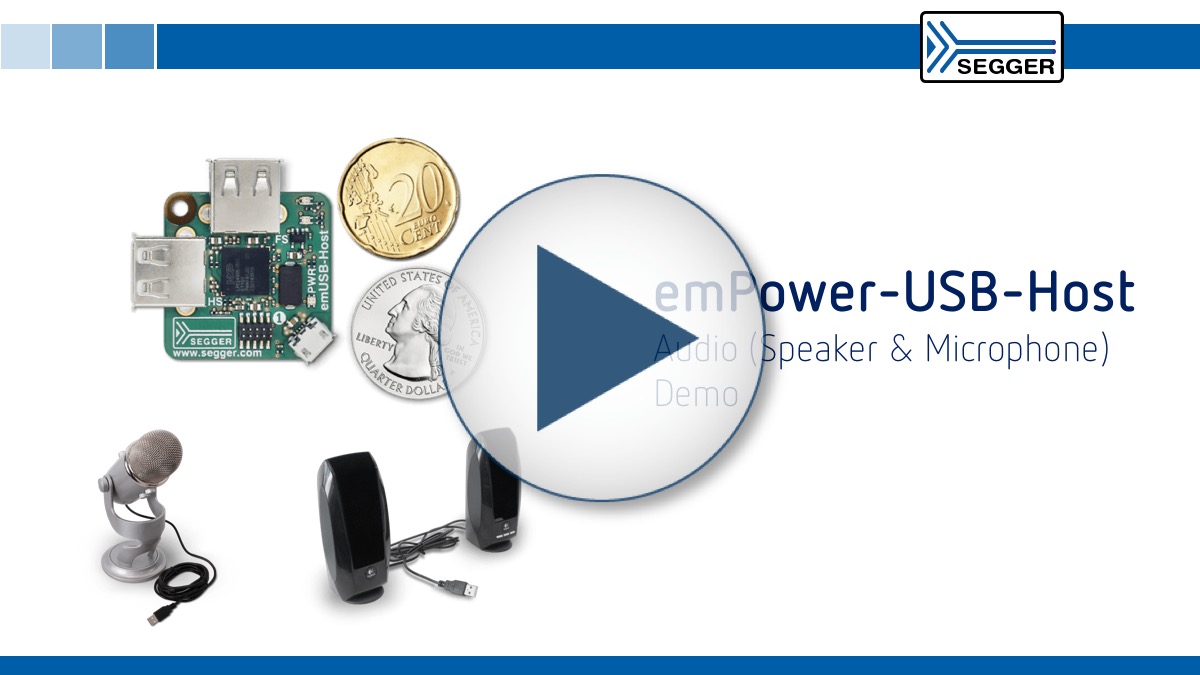 SEGGR - Video Thumbnail emPower USB-Host Audio
